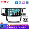 Android WiFi Car Radio For Toyota HILUX 2005-2014 Carplay Autoradio Stereo Player