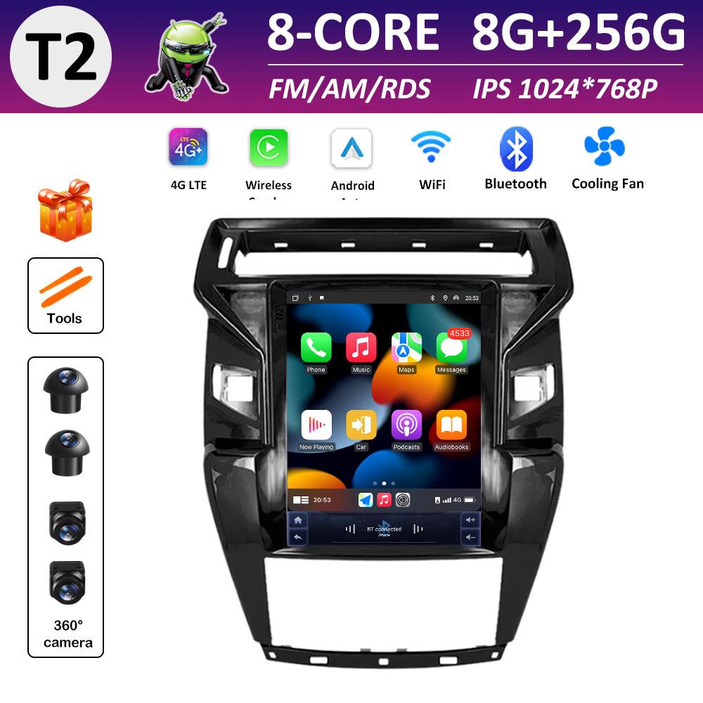 Автомагнитола на ОС Android для Citroen C4 C Quatre 2012 2013 2014 2015 2016 Беспроводной Carplay IPS Сенсорный Экран GPS Навигация Головное Устройство