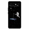 Для Vivo S50 Pro Mini Чехол Милый Лев Черный Бампер Мягкий Силикон Чехол для Vivo S 50 Pro Mini 6.31" Защитный Чехол TPU Funda