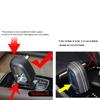 Для Volvo XC60 XC90 S90 V90 S60 V60 XC40 C40 отделка ручки переключения передач из настоящего углеродного волокна