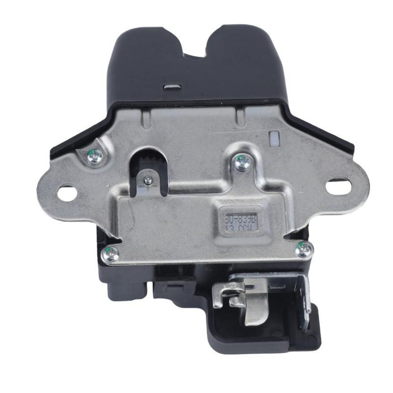 Rear Lock Actuator 81230A7020 Replacement Assembly for Trunk Position Service with Molded Housing, Mounting Bracket Points, and Single Unit Supply