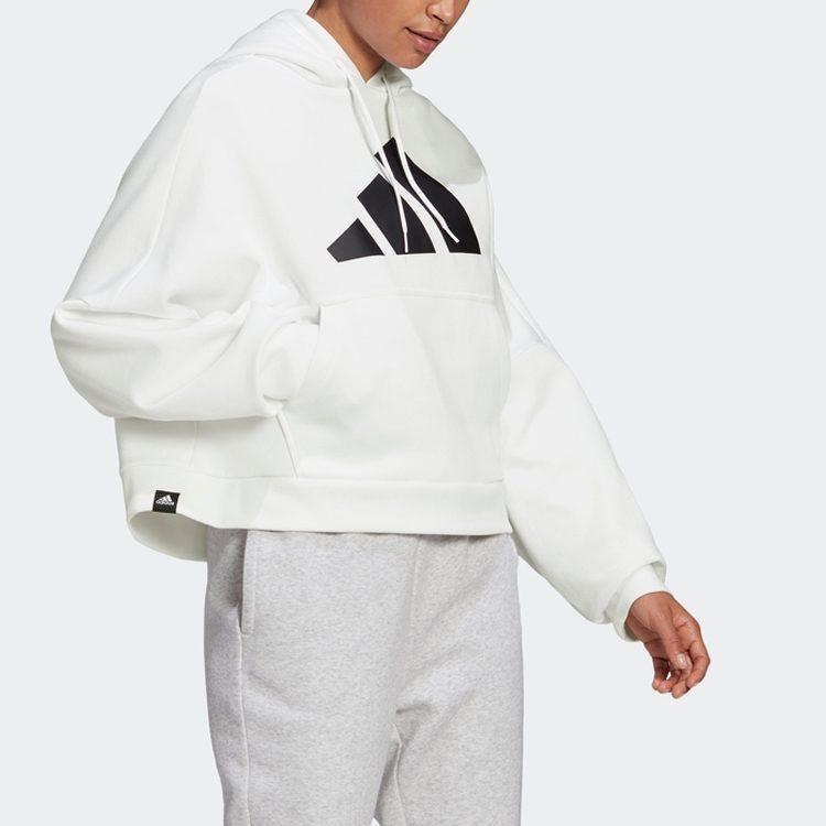 adidas Толстовка Азиатская версия Женская Белая GC9168