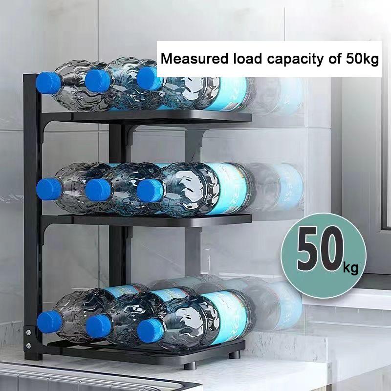 Регулируемая полка для кастрюль, органайзер, шкаф для хранения, кухонный органайзер, стойка для крышки кастрюли, держатели для посуды, домашнее хранение, кухонные аксессуары