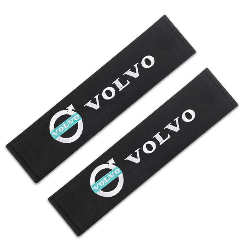 2pcs Carbon Fiber Cotton Protection Cover Case For Volvo XC40 XC90 V40 V90 V60 XC60 S80 S60 S90 C40 V70 XC70 Accessories