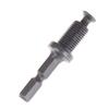 1/4" Hex Shank Keyless Drill Bit Chuck Adapter Converter Quick Change Tool