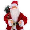 Электрический Санта-Клаус Музыкальная Игрушка Рождественское Украшение Рождественский Декор Статуэтка Статуэтка для