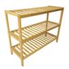 Szafka Na Buty Bambusowa Do Przedpokoju 70X26X55 Srb27 Begryf