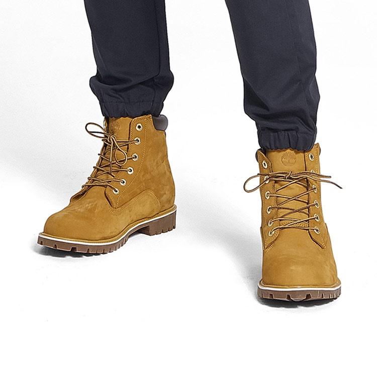 Timberland Базовые водонепроницаемые ботинки Alburn 6 дюймов 'Пшеница' Мужские 37578