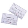 12Pcs/Card Stud Nose Ring Fake Cheater Non Pierced Jewelry Magnetic Earring