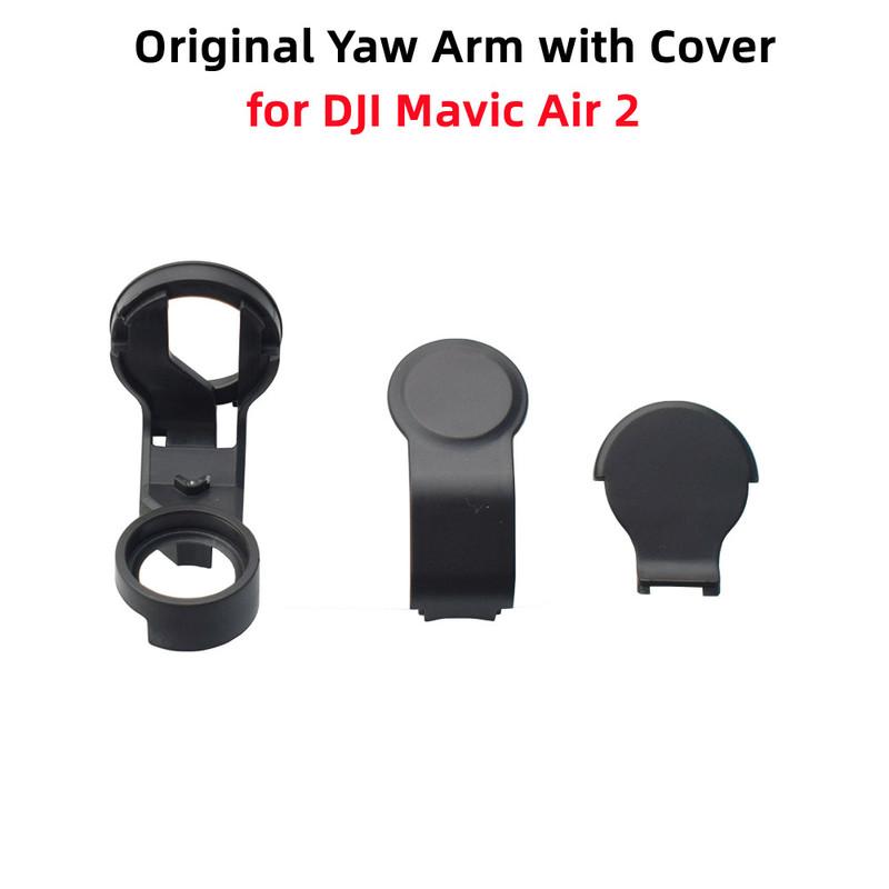 for Mavic Air 2 Gimbal Camera Yaw Arm with Cover Upper Bracket Replacement for DJI Mavic Air 2 Repair Parts