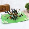 3D Бабочка Pop-Up Открытки-Приглашения Поздравительная Открытка на День Святого Валентина, Годовщину, Свадебное Приглашение, Маме, Подарок на День Рождения