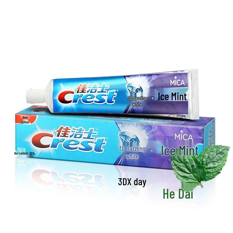 Crest Зубная паста 3D White Ледяная мята