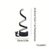 JOYBLISS USB Подключаемый Креативный Спиральный Светодиодный Ночник с Регулируемой Яркостью 3 Цвета Регулируемый для Гостиной Офисного Стола Прикроватный Декор для Спальни