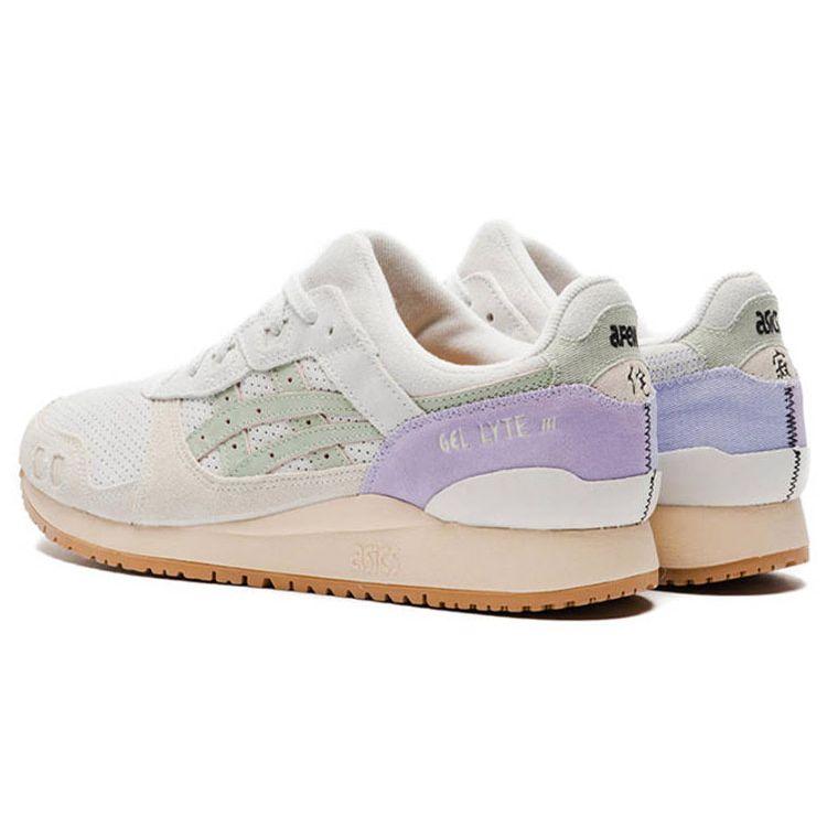 AFEW x ASICS Gel Lyte 3 Beauty Of Imperfection Унисекс Кроссовки Крем Полярный Оттенок Морское Стекло 1201A479-023