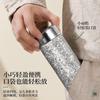200ml Pure Titanium Vacuum Insulated Travel Cup Women Portable Pocket Size With Tea Infuser Modern Minimalist Design
