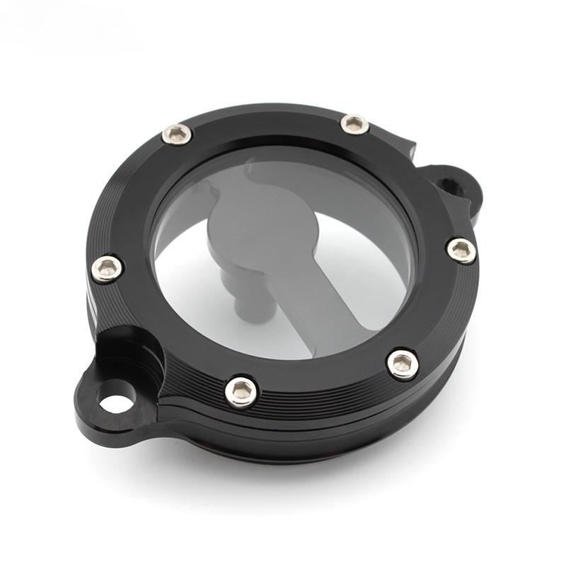 FOR Honda GB350 GB350S 2021 GB350 NC59 Transparent Crankcase CB 350 Engine Oil Filter Element Protection Trim Cover Aluminum