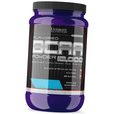 Аминокислоты BCAA 2 1 1, BCAA 12000, Ultimate Nutrition (28090001)