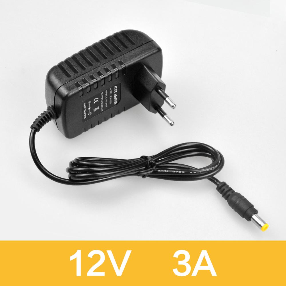 DC 12V 24V Lighting Transformer AC 110V 220V Switching Power Supply 1A 2A 3A 5A LED Power Adapter For CCTV LED Lamp