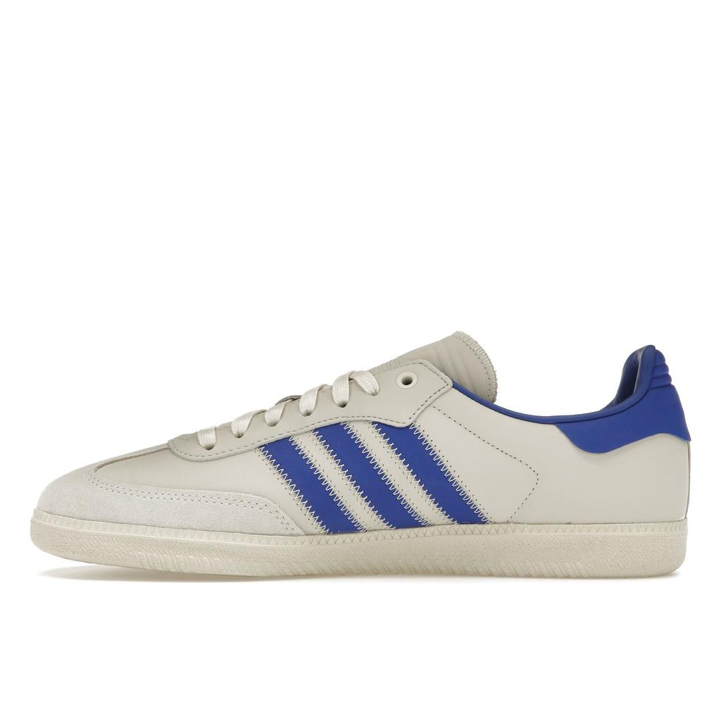 Pharrell x adidas Samba Human Race Алюминиевый синий Унисекс Кроссовки Серые Кастомизированные IG2088