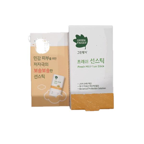 Green Finger Fresh Солнцезащитный стик 15г