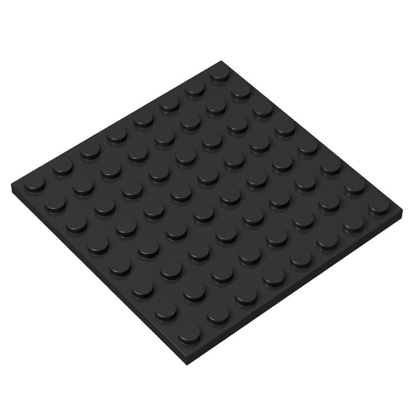 12 ШТ ПЛАСТИНА 8x8 Совместима с 41539 Самозащелкивающиеся Кирпичики Строительные Блоки Игрушки Аксессуары