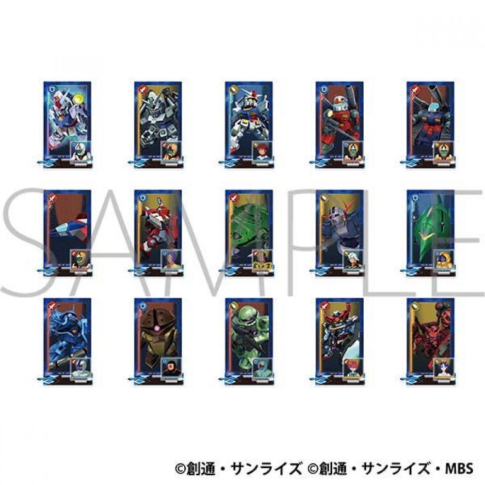 Movic Sd Gundam G Generation Вечный Стенд-подставка Акриловый Стенд Коллекци
