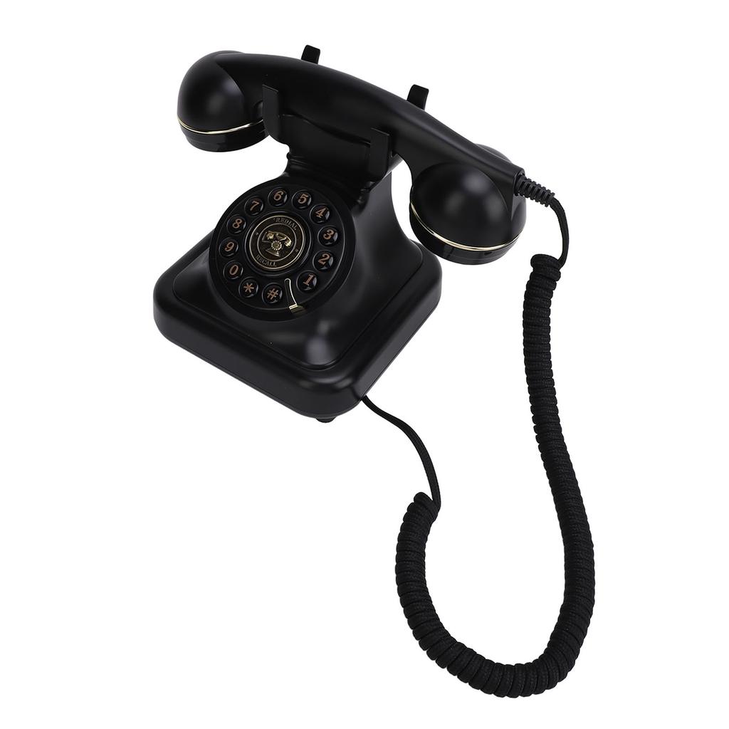 Audio Guest Book Retro Style 8G Capacity Audio Messages Telephone Record 120 Hours Recording for