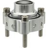 Turbo BOV Blow Off Valve Dump Adaptor Compatible with BMW Cooper S Turbo Engines Silver
