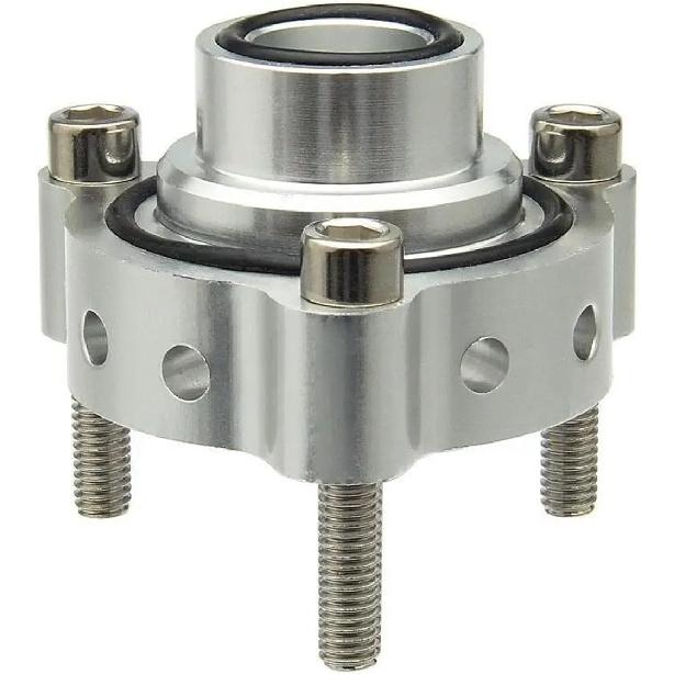 Turbo BOV Blow Off Valve Dump Adaptor Compatible with BMW Cooper S Turbo Engines Silver
