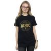 AC/DC Womens/Ladies Rock N Roll Damnation Cotton Boyfriend T-Shirt