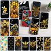 MH20 Мультяшный чехол с пчелами для Motorola E7 G6 G7 G8 G9 Plus Power Play G10 G20 G04 E30 E40 E22 E20 E13 E15 G22 G23 G05 G75 G35 G55