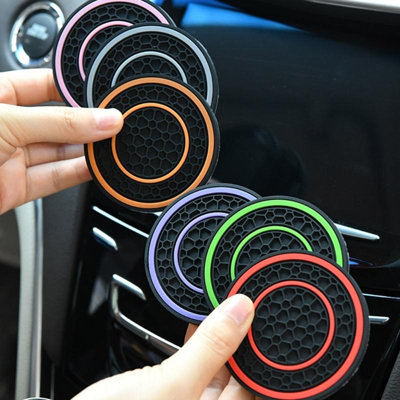 Подставка-вкладыш в подстаканник, нескользящая, универсальная, для держателя бутылки, автомобильные аксессуары