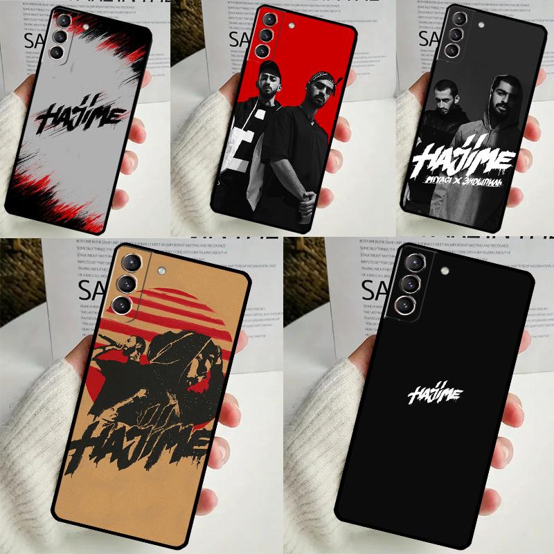 Hajime MiyaGi Andy Panda Case For Samsung Galaxy S22 S23 S24 Ultra Note 20 10 S8 S9 S10 Plus S21 S20 FE Soft Cover