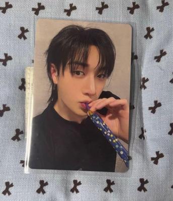 [Б/У] Stray Kids Бан Чан КАРМА Китайская лимитированная торговая карта Yizhiyu