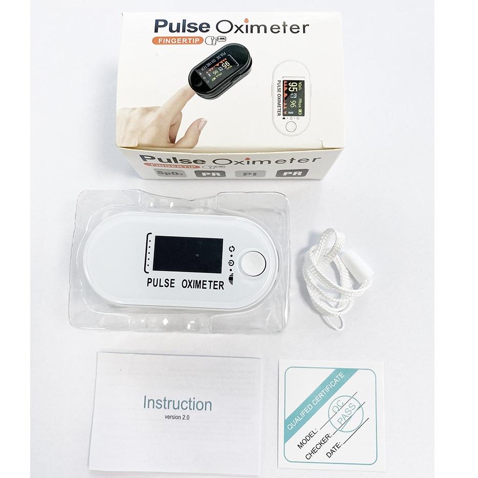 CE FDA Пульсоксиметр на кончике пальца Монитор насыщения крови кислородом TFT-дисплей