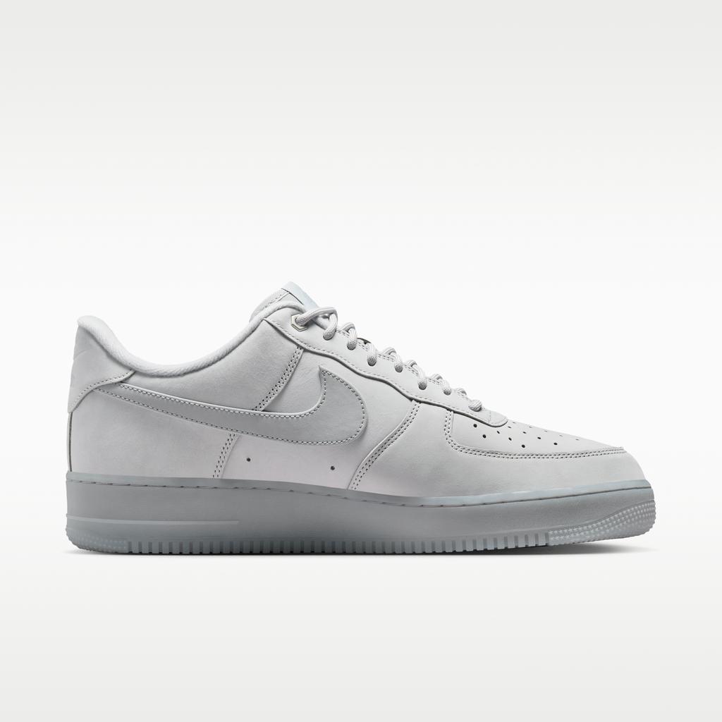 Nike Air Force 1 '07 Low WB Тройной Вольф Грей