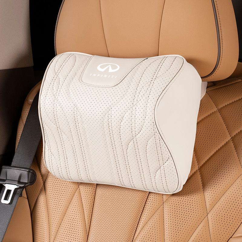 Infiniti Q50L/QX60/QX50/Q70L/QX80 Headrest Neck and Lumbar Support Cushion - All Seasons