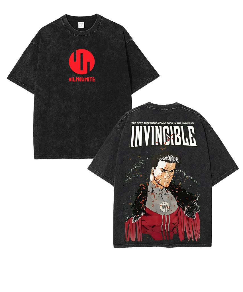 Emperor Mark Invincible T-Shirt Graphic Streetwear Tee
