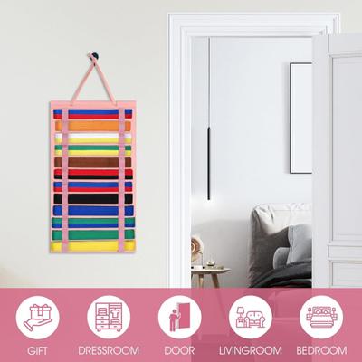 Органайзер для поясов для боевых искусств с эластичной петлей, простая установка, подвешивание, каратэ