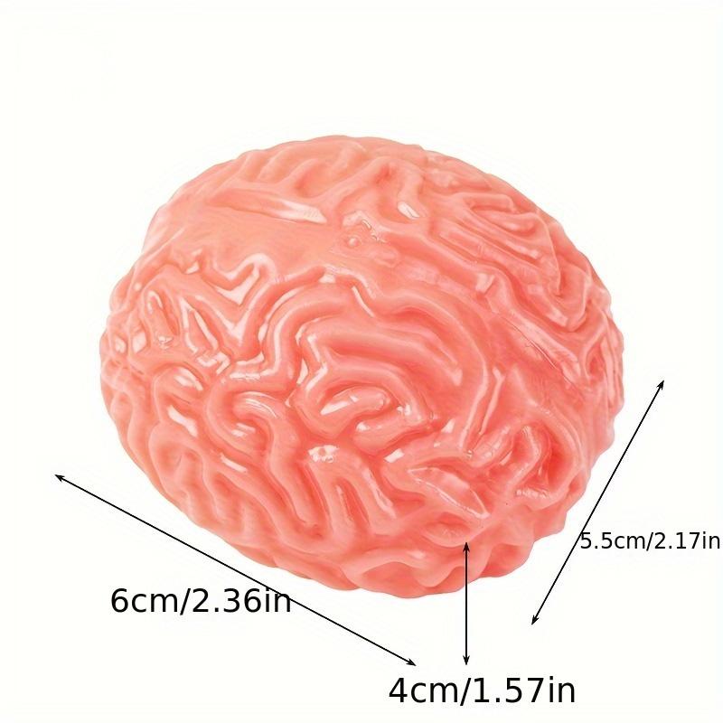 Креативные Симуляторы Мозга Сквиши Игрушки-Антистресс Мягкие Декомпрессионные Сенсорные Сжимаемые Игрушки Для Офиса Классной Комнаты