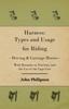 Книга Harness : Types and Usage for Riding - Driving and Carriage Horses