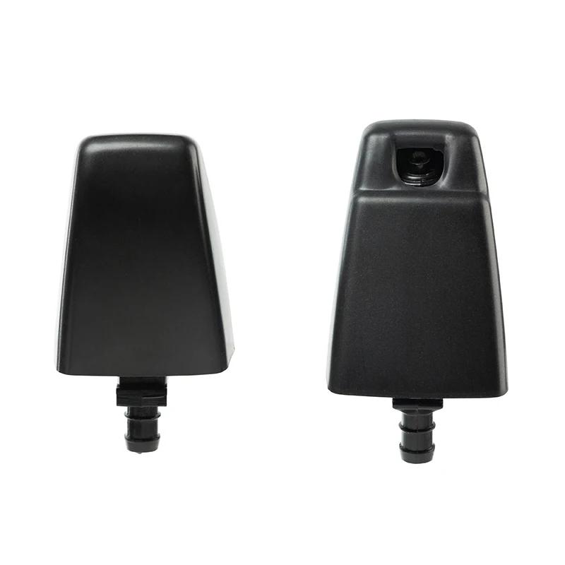 2 шт., насадка для омывателя фар автомобиля, черный привод струи воды для фар 85044-60060 для Toyota LAND CRUISER 100 1998 1999-2007