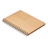 MidOcean Bram Bamboo A5 Notebook
