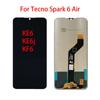 ЖК-экран для Tecno Spark 6 Air KE6 KE6j KF6, ЖК-дисплей, дигитайзер сенсорного экрана, полная замена в сборе