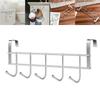 Accessories Hook Rack Tool Parts Stainless Steel 5Hooks 24.5 X 9 X 2.5 Cm