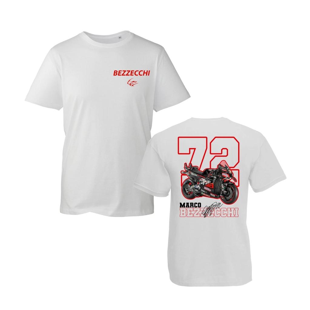Motogp Marco Racing TShirt Rider Number 72 Motorcycle Shirt Bike Lovers Gift HighEnd Luxury Unisex Style Both Of Unisex And Unisex