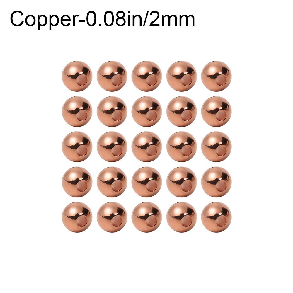 Качественные вольфрамовые бусины 2 мм/2,5 мм/2,8 мм/3,3 мм/3,5 мм, вольфрамовый сплав, материал для завязывания мушек, бусина с прорезями