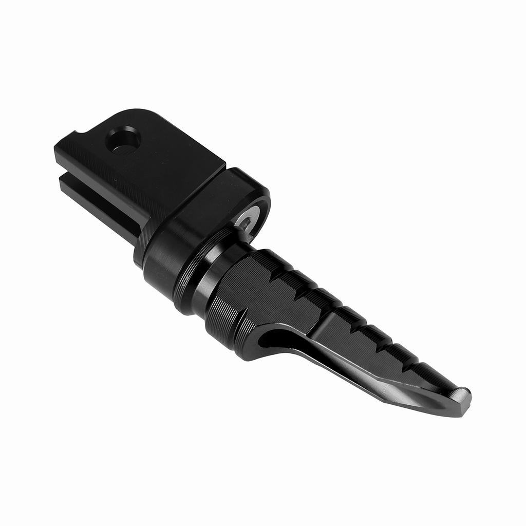 Front Footrests Foot Peg Fit for Benelli Leoncino 500 18-22 502C 752S 19-22