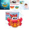 Premium Quality Crab Bubble Maker And Music Toy For Baby Bath Time Entertainment