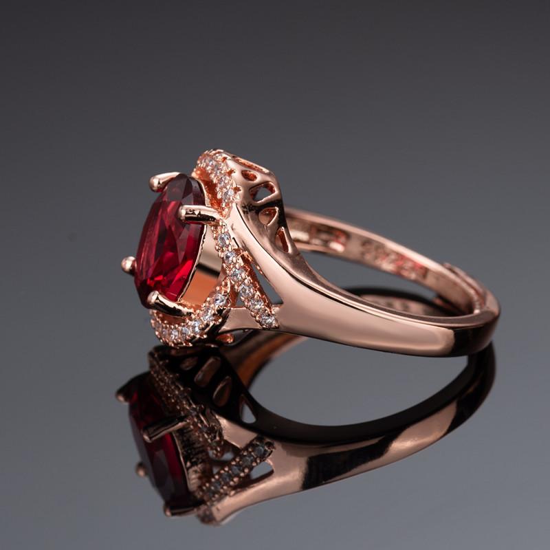 Классическое кольцо Lindon из медного сплава с цирконом, женские ювелирные изделия, свадебный подарок, вечеринка